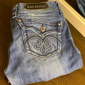ROCK REVIVAL JEANS